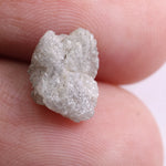 3.06 Ct Natural Uncut Loose Rough Raw Diamond Grey Colored Diamond For Jewerly