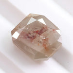 1.68 Ct emerald cut natural diamond light fancy color loose stone for avant-garde jewelry designs