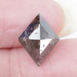 kite cut natural diamond, brown color loose diamond,diamond meaning engagement ring with timeless symbolism and elegance