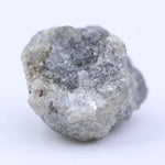 Uncut rough diamond stone for jewelry making with natural texture and untreated crystal form