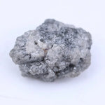 Loose raw diamond crystal with natural formation and unpolished surface for gemstone collectors