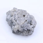 Loose raw diamond crystal with natural formation and unpolished surface for gemstone collectors