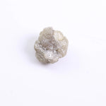 1.37 Ct Uncut Loose Grey Rough Diamond Natural Raw Diamond Use For Jewerly