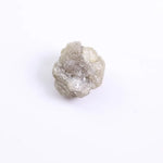 1.37 Ct Grey Rough Raw Uncut Loose Rare Diamond Use For Custom Jewerly