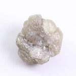 1.37 Ct Grey Rough Raw Uncut Loose Rare Diamond Use For Custom Jewerly