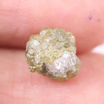 2.50 UnCut Rough Raw Loose Diamond Natural Yellow Diamond Use For Jewerly