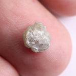 1.37 Ct Uncut Loose Grey Rough Diamond Natural Raw Diamond Use For Jewerly