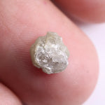 1.37 Ct Grey Rough Raw Uncut Loose Rare Diamond Use For Custom Jewerly