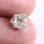 1.37 Ct Uncut Loose Grey Rough Diamond Natural Raw Diamond Use For Jewerly