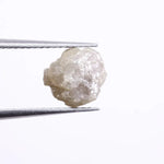 1.37 Ct Grey Rough Raw Uncut Loose Rare Diamond Use For Custom Jewerly