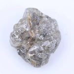 Natural rough diamond crystal for custom engagement ring design and gemstone investment
