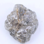 raw uncut gems and uncut diamond jewelry collection grey black rough diamond