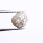 1.37 Ct Uncut Loose Grey Rough Diamond Natural Raw Diamond Use For Jewerly