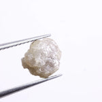 1.37 Ct Uncut Loose Grey Rough Diamond Natural Raw Diamond Use For Jewerly