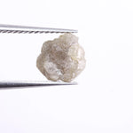 1.37 Ct Uncut Loose Grey Rough Diamond Natural Raw Diamond Use For Jewerly