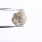 1.37 Ct Grey Rough Raw Uncut Loose Rare Diamond Use For Custom Jewerly
