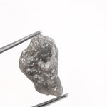 grey color raw rough diamond engagement rings