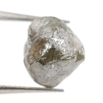 grey color rough diamond and grey diamond natural