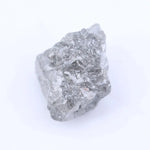 2.79 carat natural raw diamond loose untreated rough diamond stone with organic crystal structure for collectors and custom jewelry.