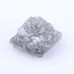 2.79 carat natural raw diamond loose untreated rough diamond stone with organic crystal structure for collectors and custom jewelry.
