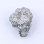 1.92 carat authentic natural loose diamond rough raw uncut diamond stone with organic crystal texture for custom jewelry and collector pieces.