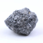 natural unpolished rough diamond and raw gemstones for jewelry collection grey rough diamond