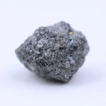 3.47 carat natural loose rough diamond uncut raw diamond with soft natural texture for custom jewelry design.