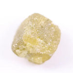 2.46 Ct Natural Yellow Rough Diamond Uncut Raw Earth Mined Diamond for Jewelry