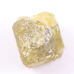 2.46 Ct Natural Yellow Rough Diamond Uncut Raw Earth Mined Diamond for Jewelry