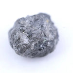natural unpolished rough diamond and raw gemstones for jewelry collection grey rough diamond