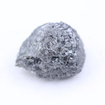 3.47 carat natural loose rough diamond uncut raw diamond with soft natural texture for custom jewelry design.