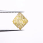 2.46 Ct Natural Yellow Rough Diamond Uncut Raw Earth Mined Diamond for Jewelry