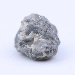 3.91 carat natural raw uncut diamond loose collector grade rough diamond stone with bold natural crystal structure for collectors and custom jewelry.