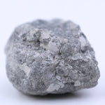 Natural gray diamond loose stone with unique smoky color and raw brilliance