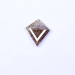 0.35 Ct fancy kite cut natural loose diamond conflict free geometric diamond for handmade jewelry