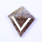 0.35 Ct fancy kite cut natural loose diamond conflict free geometric diamond for handmade jewelry