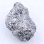 High-quality gray diamond for custom engagement ring design
