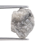 grey color rough diamond old mine cut vs modern cut