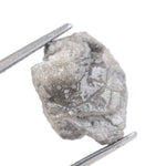 grey color rough diamond old mine cut vs modern cut