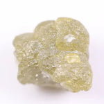 1.94 Ct Natural Yellow Rough Diamond – Uncut Raw Fancy Shape Loose Earth Mined Rustic Diamond for Jewelry
