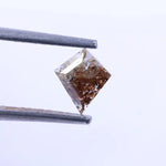 0.35 Ct fancy kite cut natural loose diamond conflict free geometric diamond for handmade jewelry