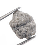 grey color rough diamond old mine cut vs modern cut