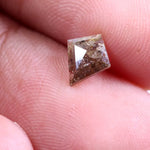 0.35 Ct fancy kite cut natural loose diamond conflict free geometric diamond for handmade jewelry