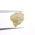 1.94 Ct Natural Yellow Rough Diamond Uncut Raw Loose Earth Mined Rustic Diamond for Jewelry