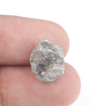grey color rough diamond old mine cut vs modern cut