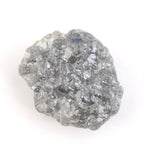 grey color rough diamond and grey diamond gemstone