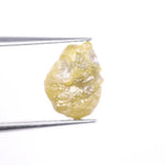 2.46 Ct Natural Yellow Rough Diamond Raw Uncut Loose Earth Mined Rustic Diamond for Jewelry