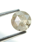 grey colour natural diamond engagement ring