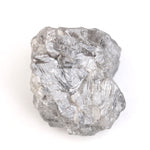 grey color excellent vs ideal cut rough diamond and large rose cut diamond