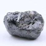 Natural Black diamond loose stone with unique raw color tone and brilliance